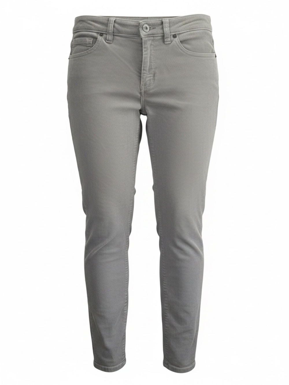 Patagonia Fitted Grey Corduroy Straight Skinny Utility Leg Pants
Size 28